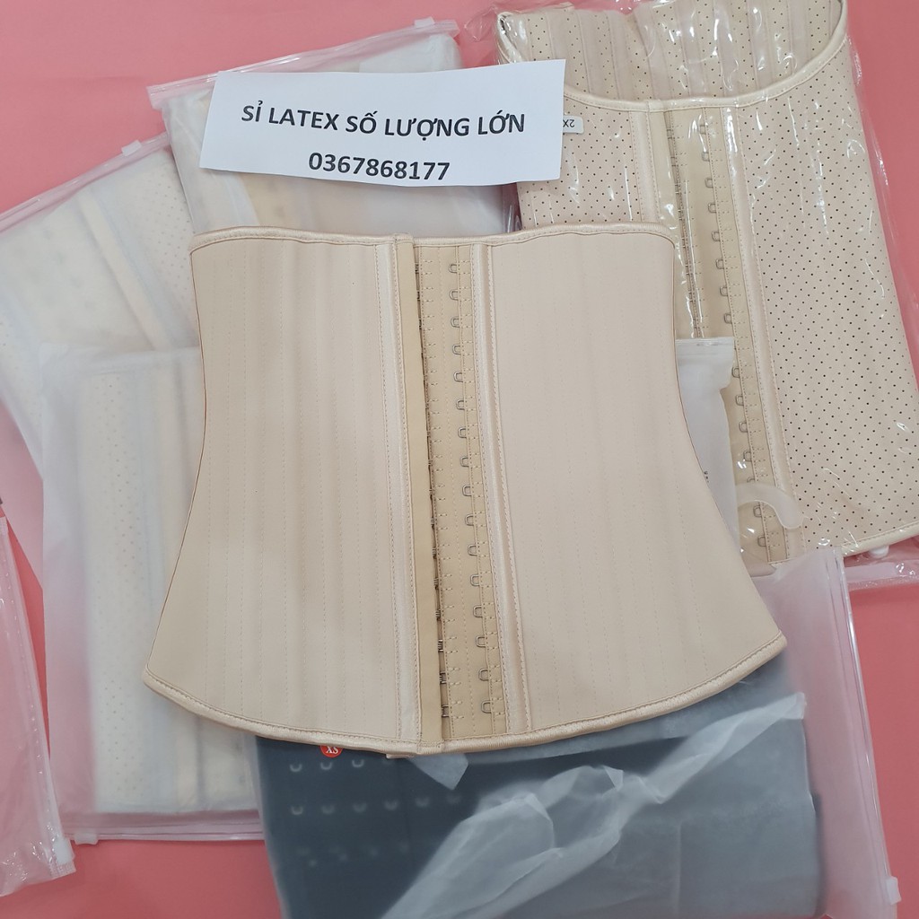 [bán sỉ} Combo 5 đai nịt bụng latex 3.0