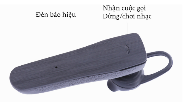 Tai nghe Bluetooth Roman R553N Đen (chính hãng)