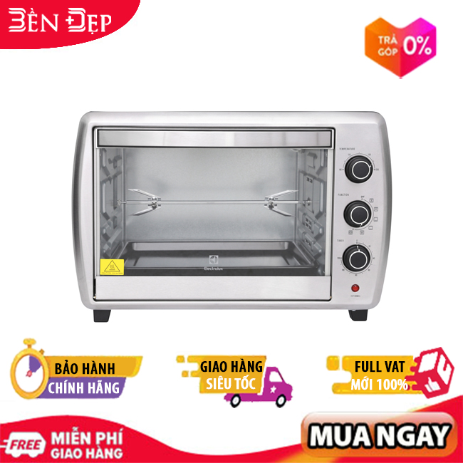 Lò nướng Electrolux EOT38MXC 38 lít (Giá áp dụng giao tại HN, HCM& các tỉnh liên hệ shop)