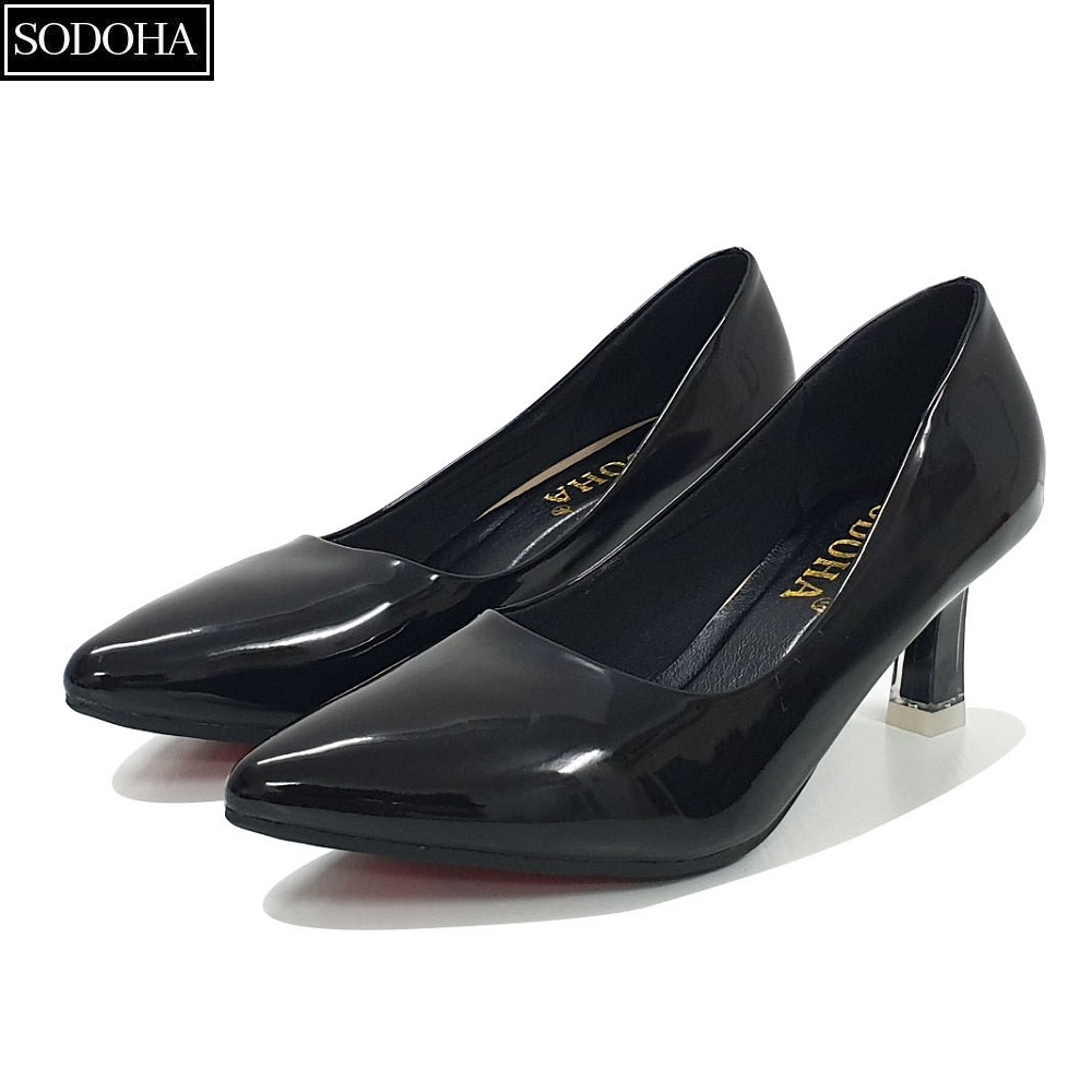 Giày cao gót nữ SODOHA SDH505 đế cao 5cm