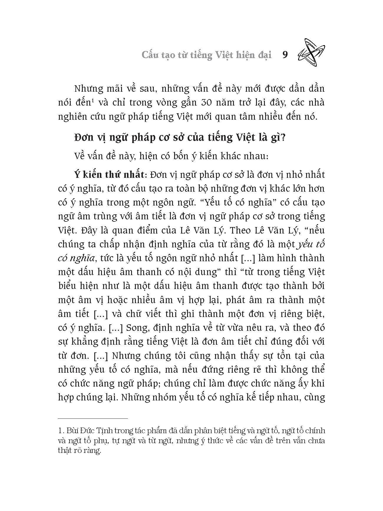 Cấu Tạo Từ Tiếng Việt Hiện Đại