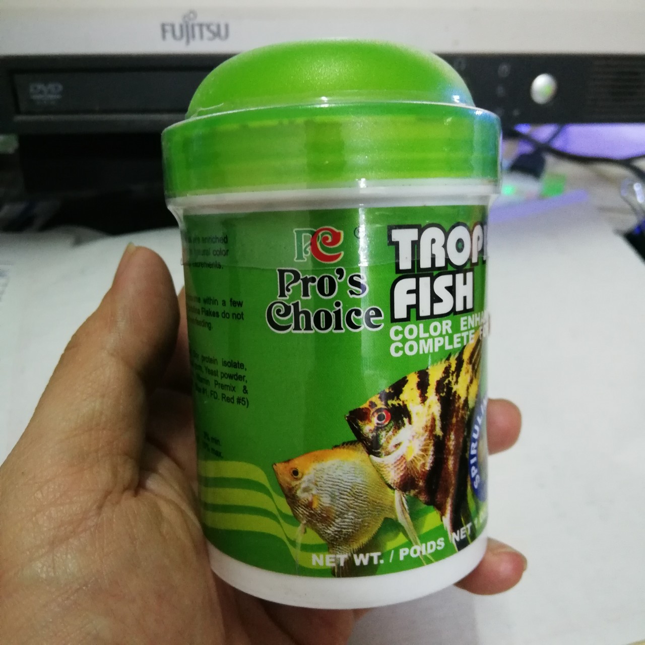 THỨC ĂN CÁ ALI, SẶC, PHƯỢNG HOÀNG TROPICAL FISH PRO CHOICE 75G