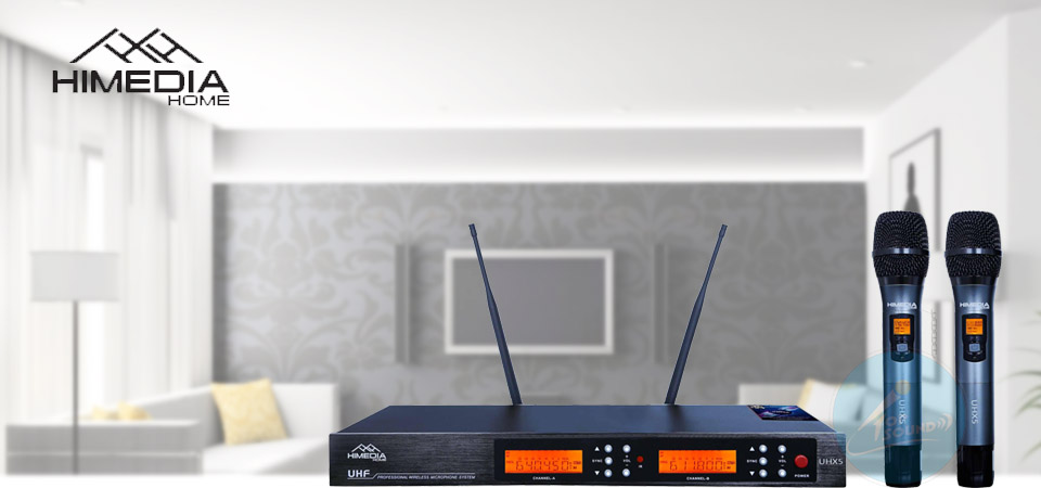 Micro không dây Himedia Home UHX5