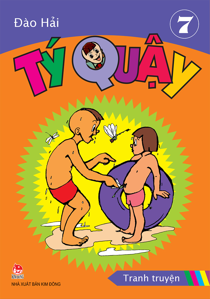 Kim Đồng - Tý Quậy - Tập 7