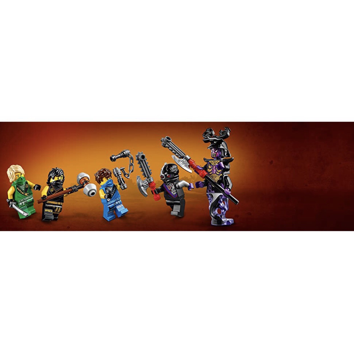 Đồ chơi LEGO NINJAGO (Chính hãng)- Chiến Xa Sấm Sét - Mã SP 71699