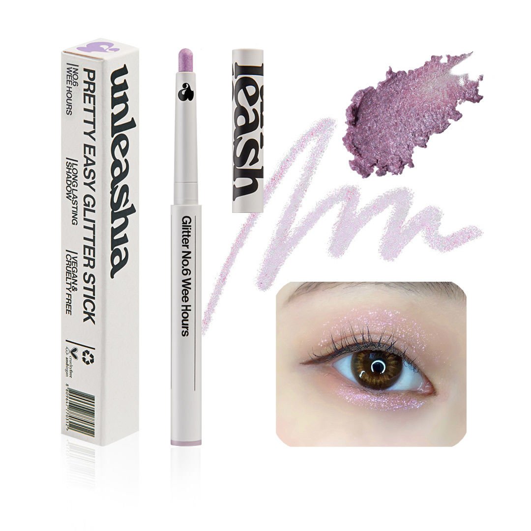 Unleashia Bút nhũ mắt Easy Glitter Stick 2g