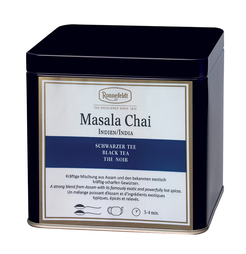 [HCM][HÀNG CHÍNH HÃNG] Trà Ronnefeldt tea - Trà lá Masala Chai gói 100g