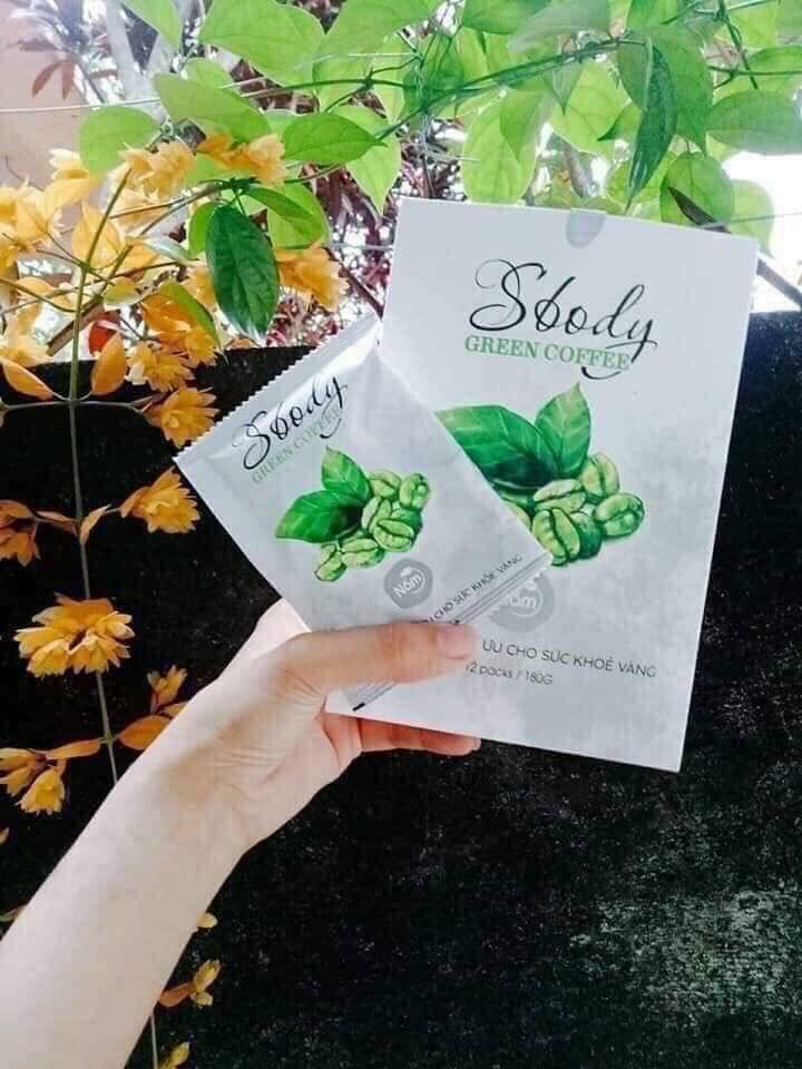 Cà Phê Giảm Cân Sbody Green Coffee