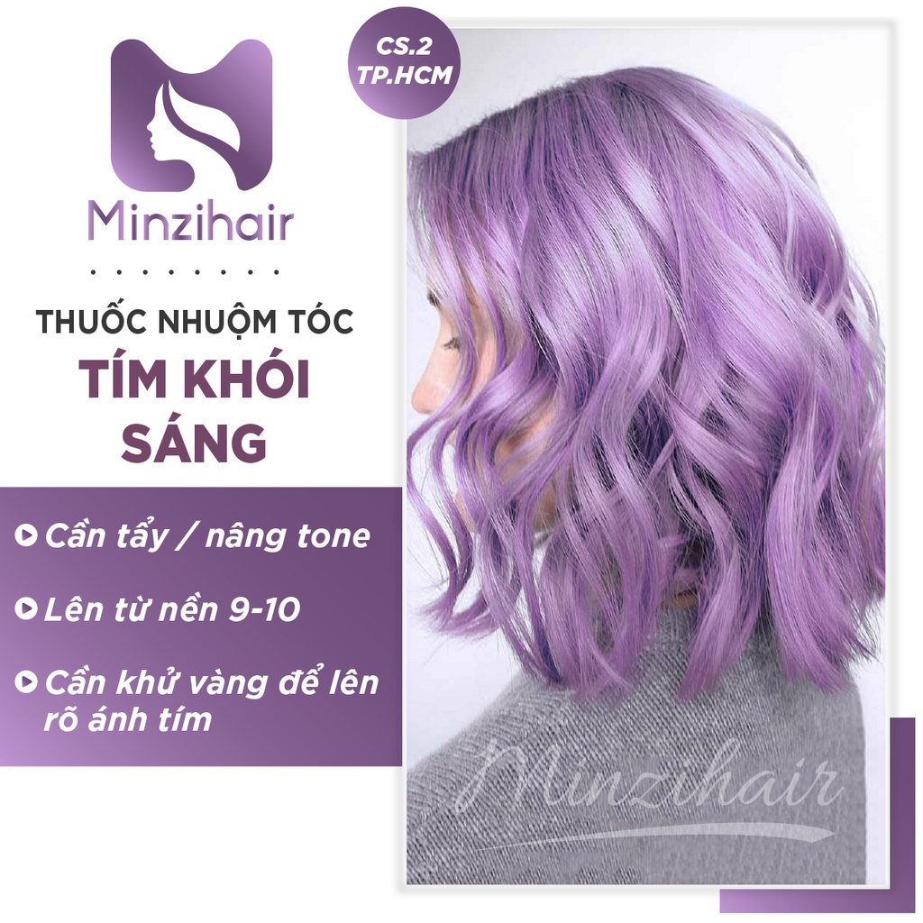 Thuốc Nhuộm Tóc Màu Tím Hồng Khói TNT 99/66 Fog Violet Pink Hair Dye Cream  - Thuốc nhuộm tóc | TheFaceHolic.com
