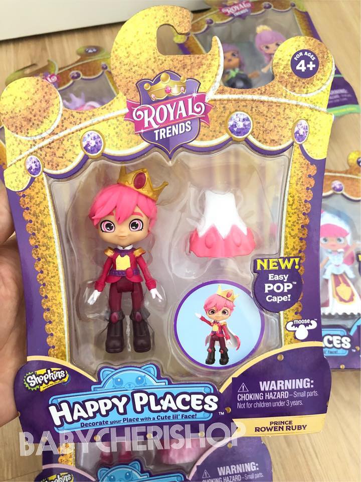 [HCM]BỘ BÚP BÊ SHOPKINS DOLL DỄ THƯƠNG