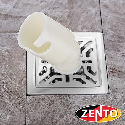 Phễu thoát sàn máy giặt chuyên dụng Zento TS106 (10x10cm)