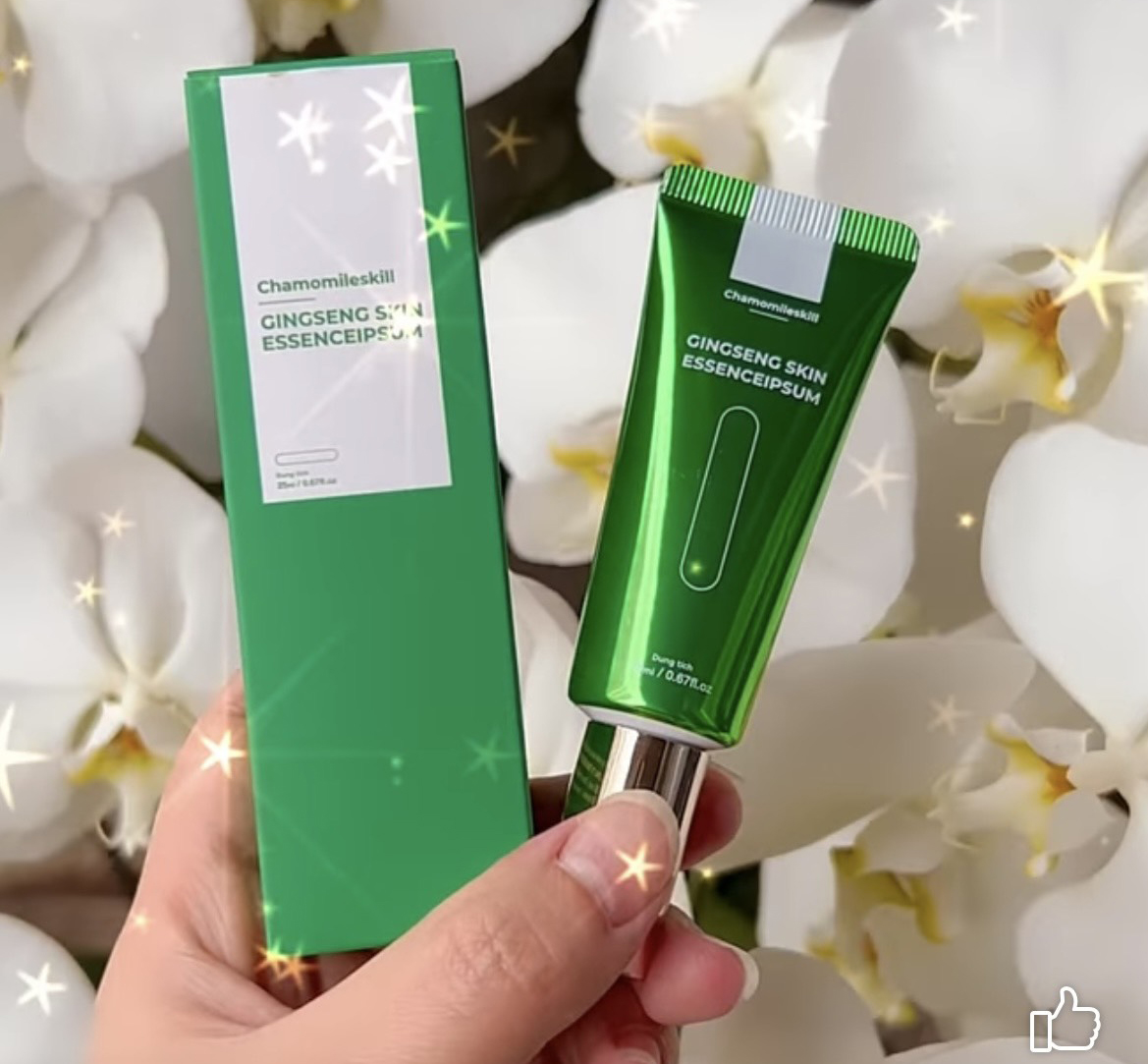 Kem hồng sâm Chamomileskill chính hãng
