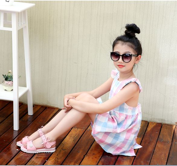 Dép sandal bé gái hàn quốc_TT367