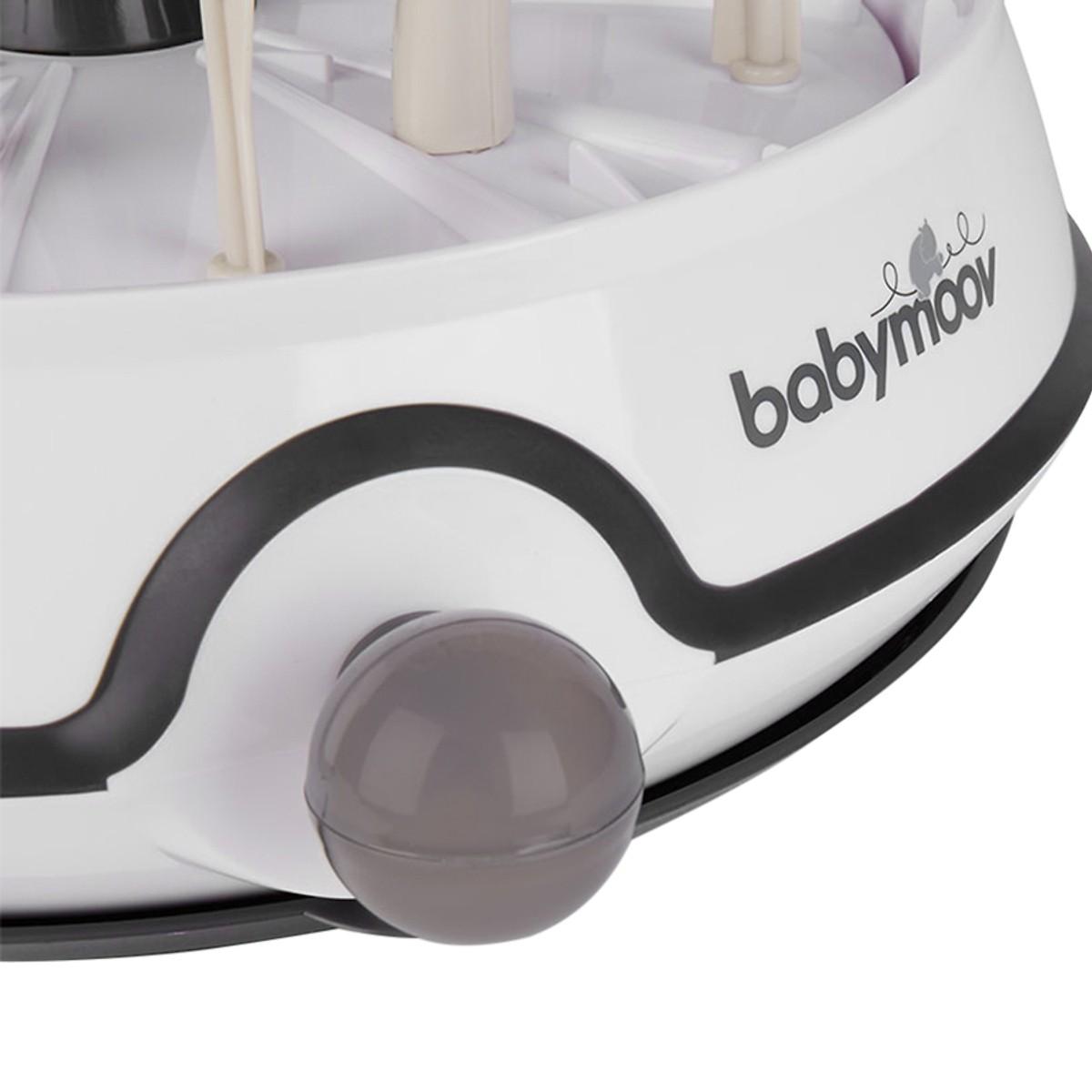 MÁY TIỆT TRÙNG BÌNH SỮA BABYMOOV (MÀU KEM) BM14306