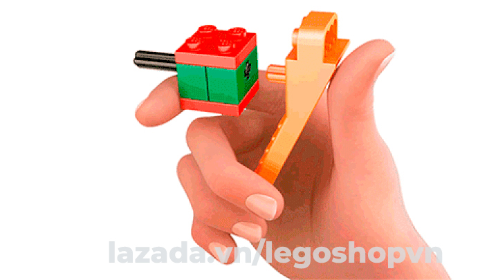 New LEGO Orange Human Tool, Brick and Axle Separator 630 (Loose, Genuine LEGO)