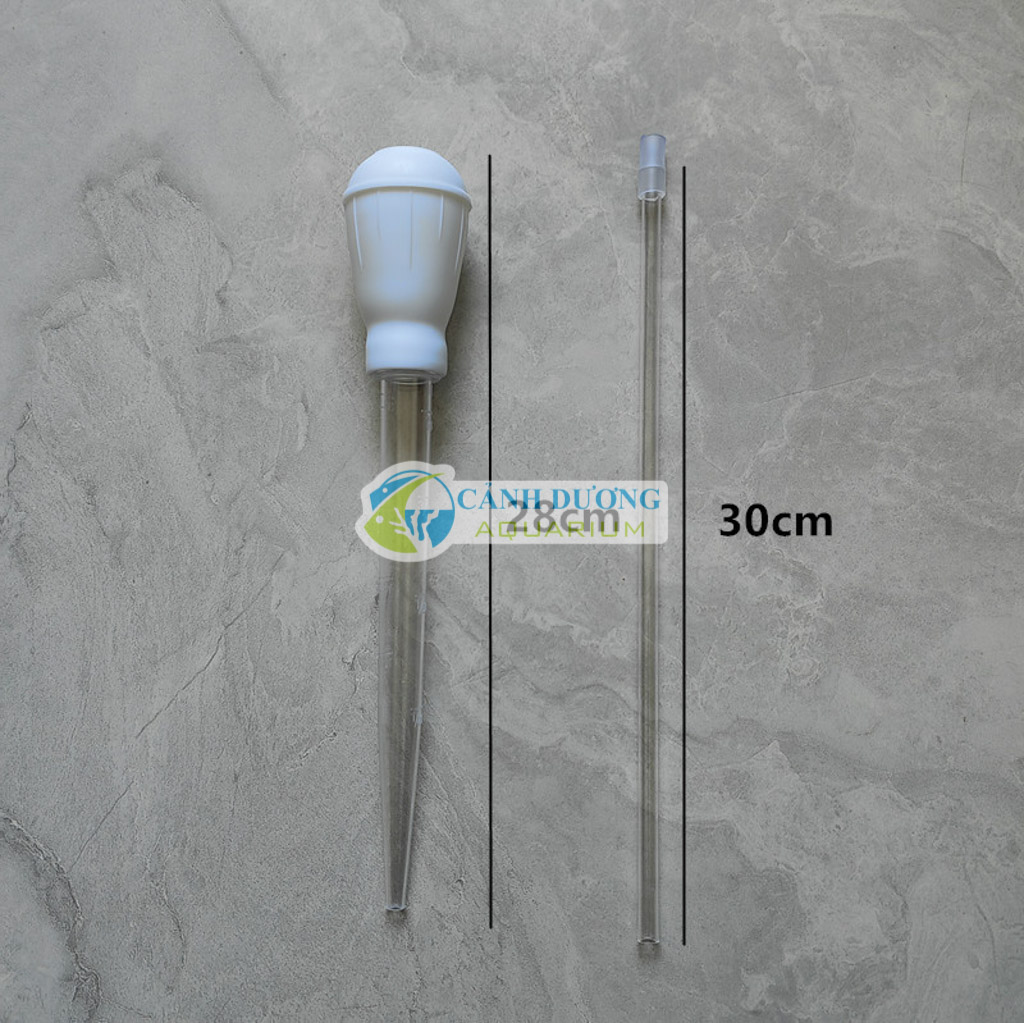 Cây hút cặn, hút phân hồ cá