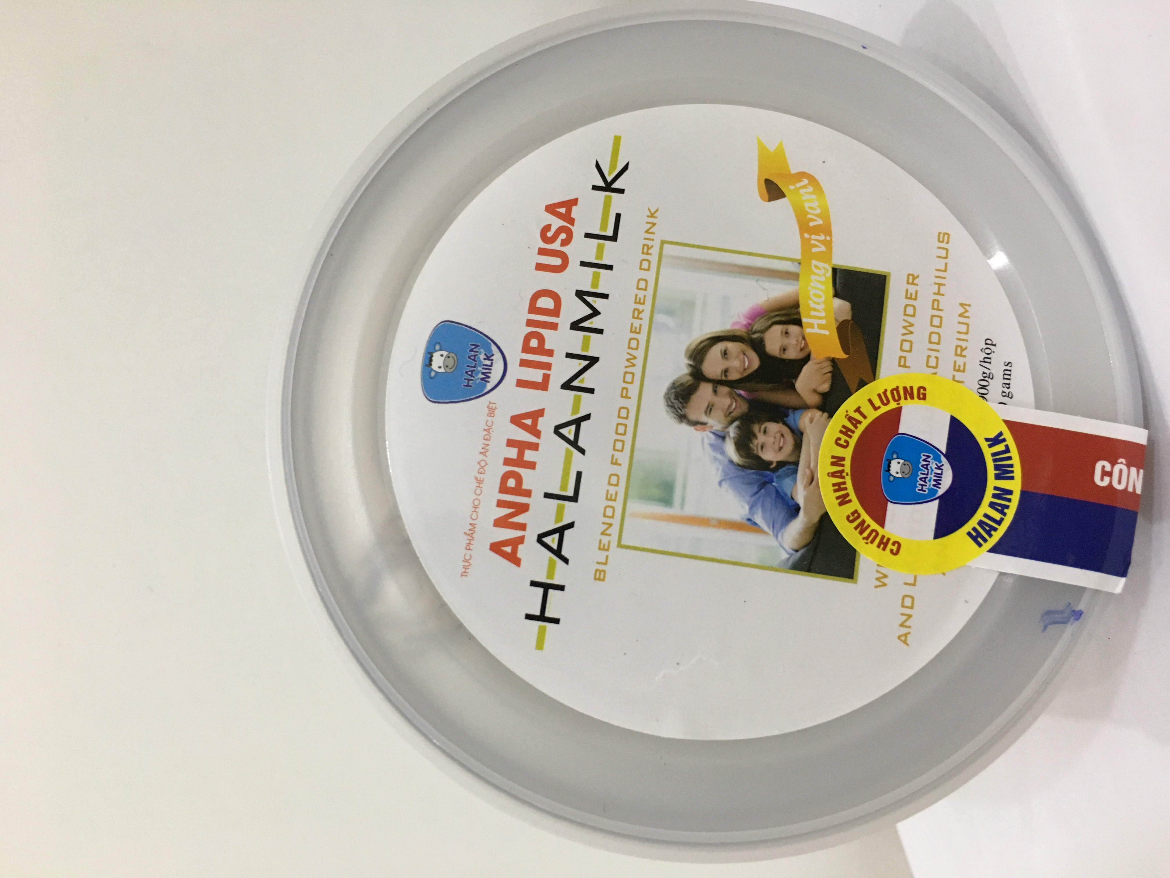 ANPHA LIPID USA HALANMILK 900GR