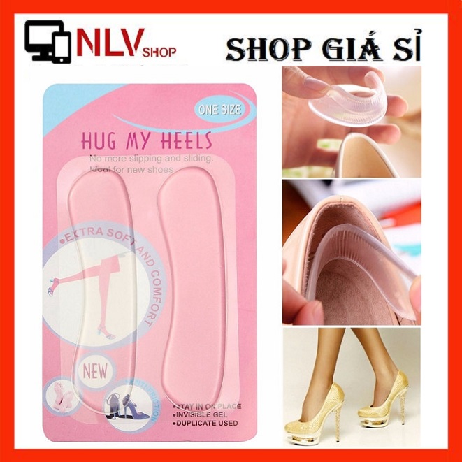 [HCM]Miếng lót gót giày Hug My Heels