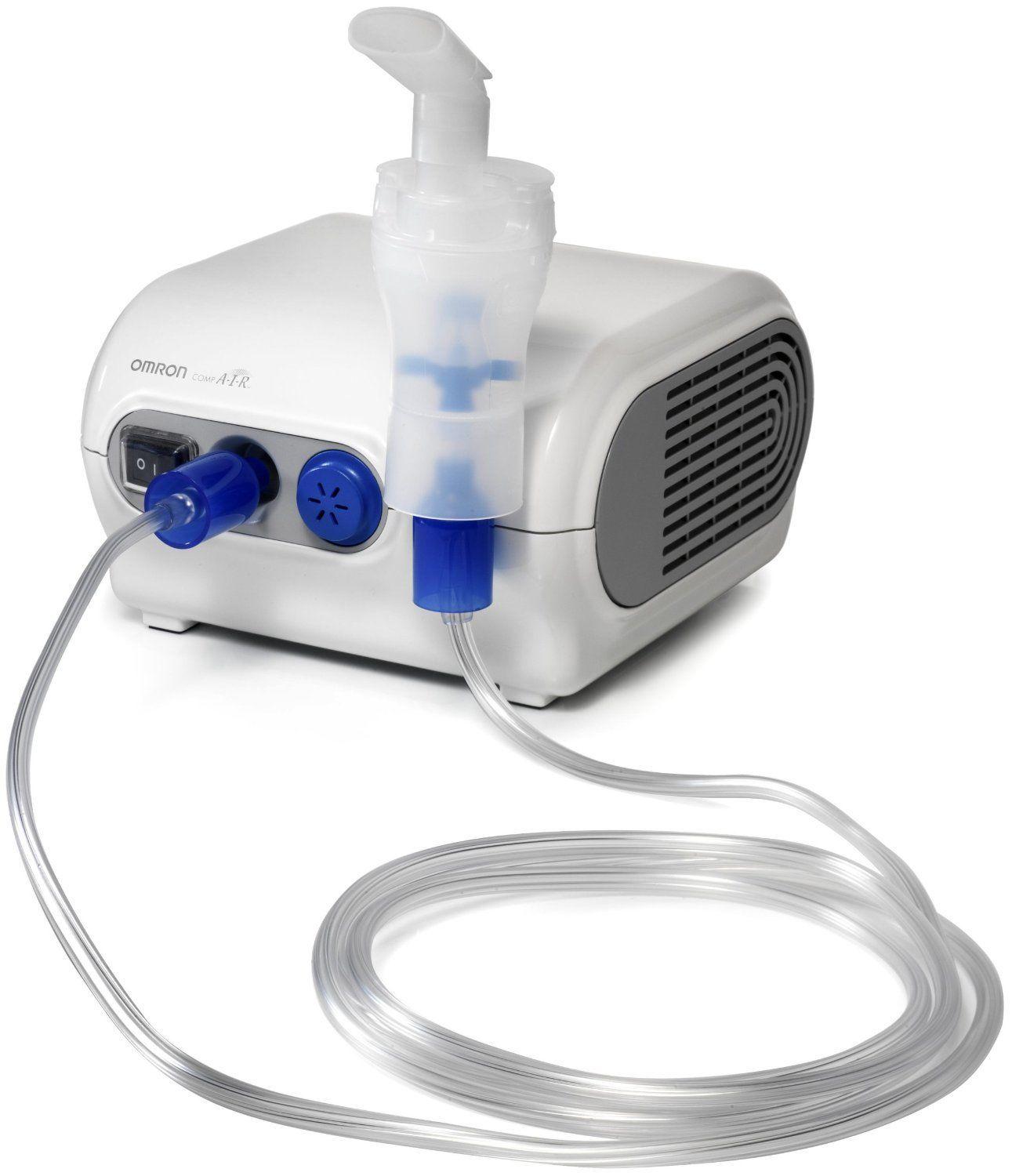Máy Xông Mũi Họng Omron NE-C28 (Trắng)