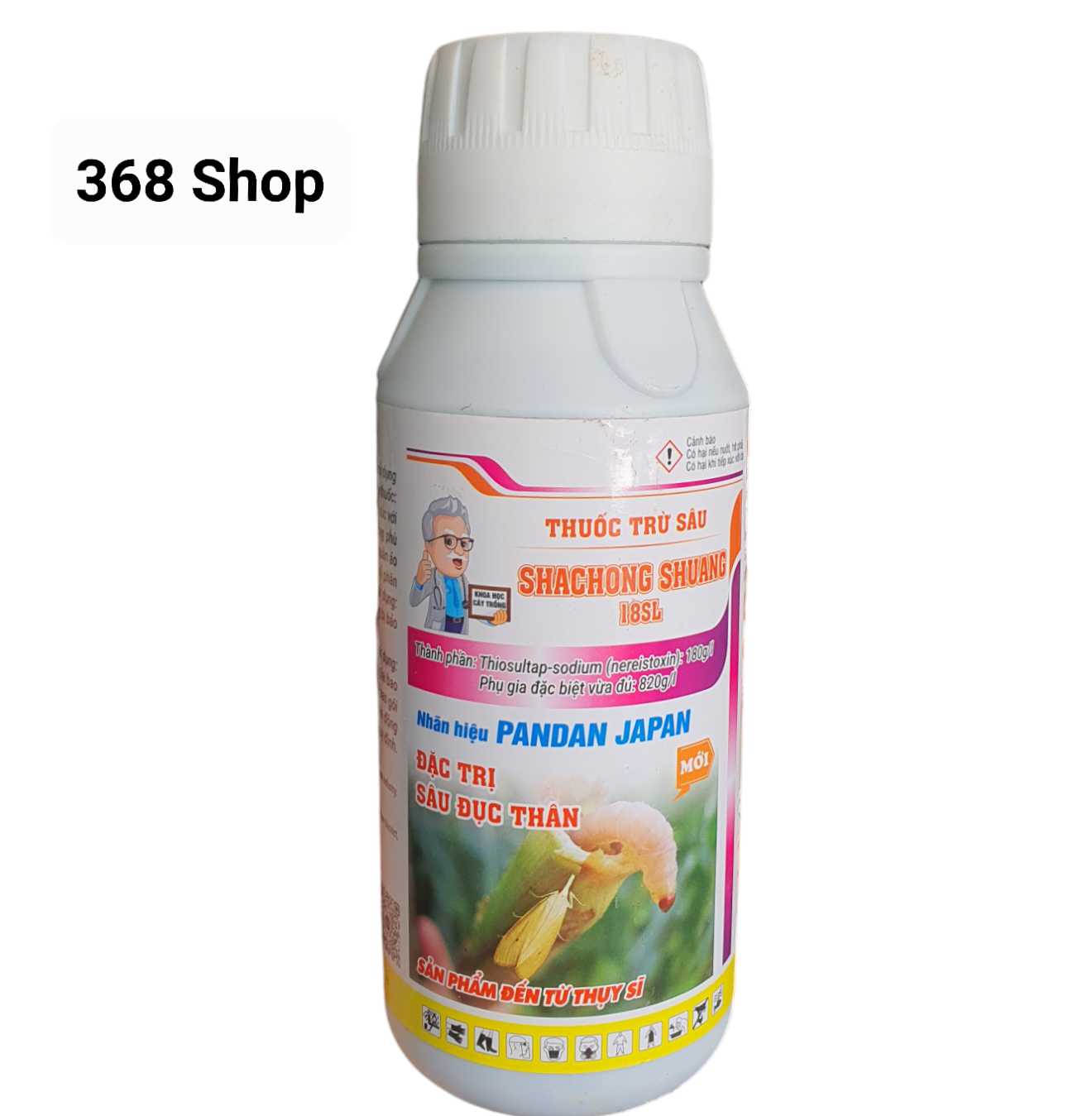 Thuốc trừ sâu Shachong shuang 18sl - PANDAN JAPAN