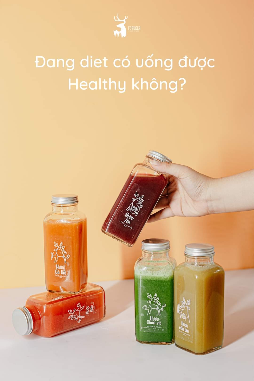 Chai thủy tinh vuông 250ml nắp bạc