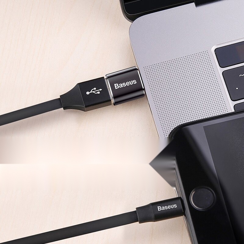 Đầu chuyển đổi OTG Baseus Từ Type-C ra USB/ USB ra Type-C/ Type-C ra Micro - Phân Phối VIETSTORE