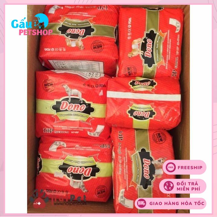 Bỉm cho chó cái DONO