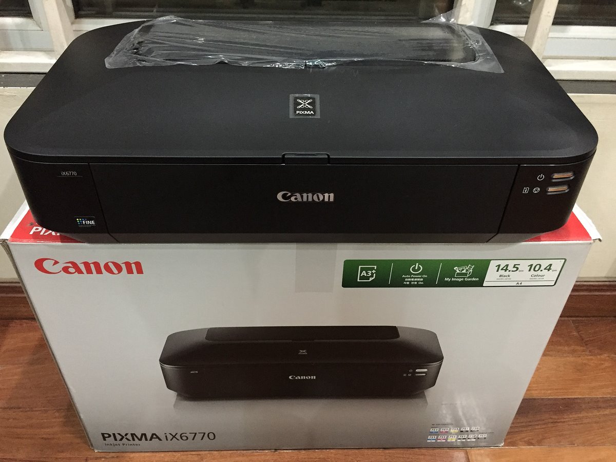 Canon ix6770, máy in màu khổ A3,