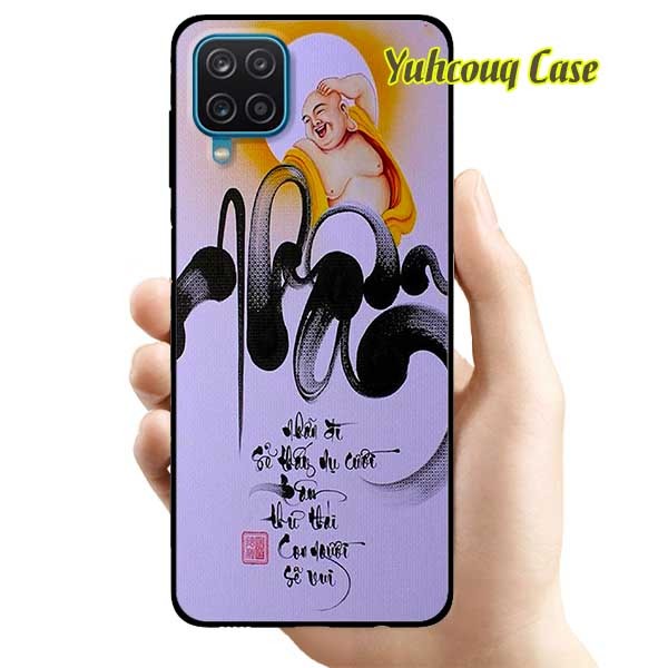 Ốp lưng dành cho samsung galaxy a12 - thư pháp 29