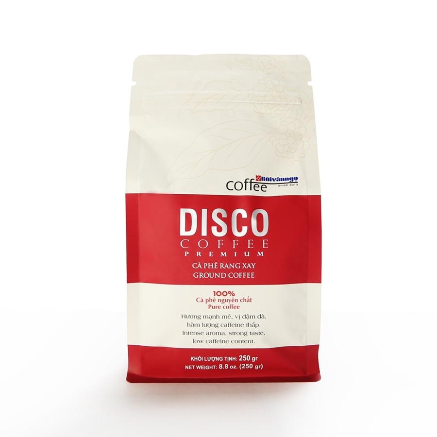 Cà phê rang xay DISCO 250gr Bùi Văn Ngọ Coffee