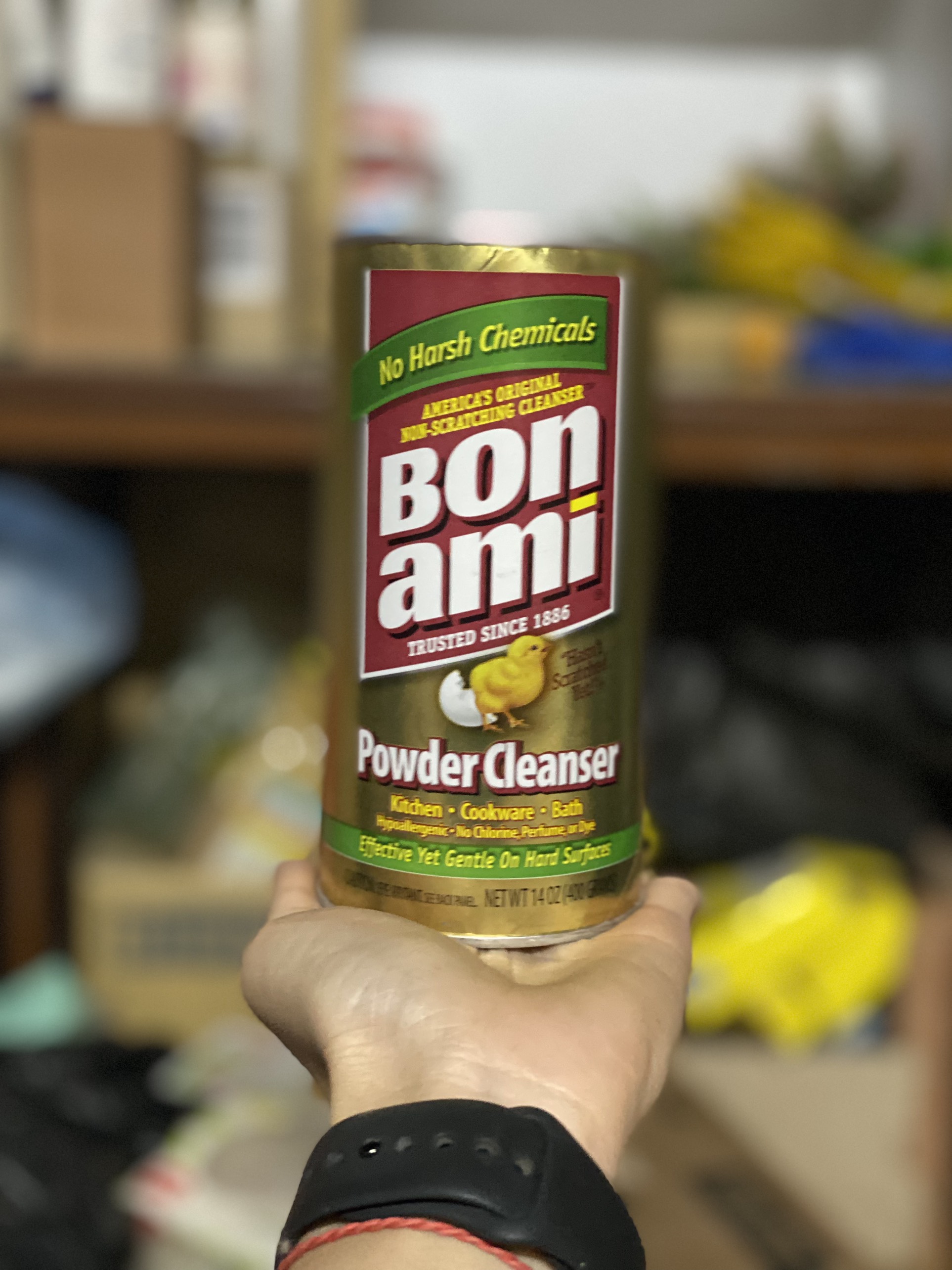 Bột tẩy đa năng Bon Ami - Mỹ