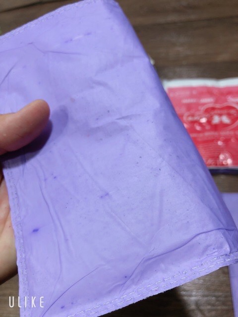 Lót phân xu tím Hiền Trang( bịch 18-20 miếng)