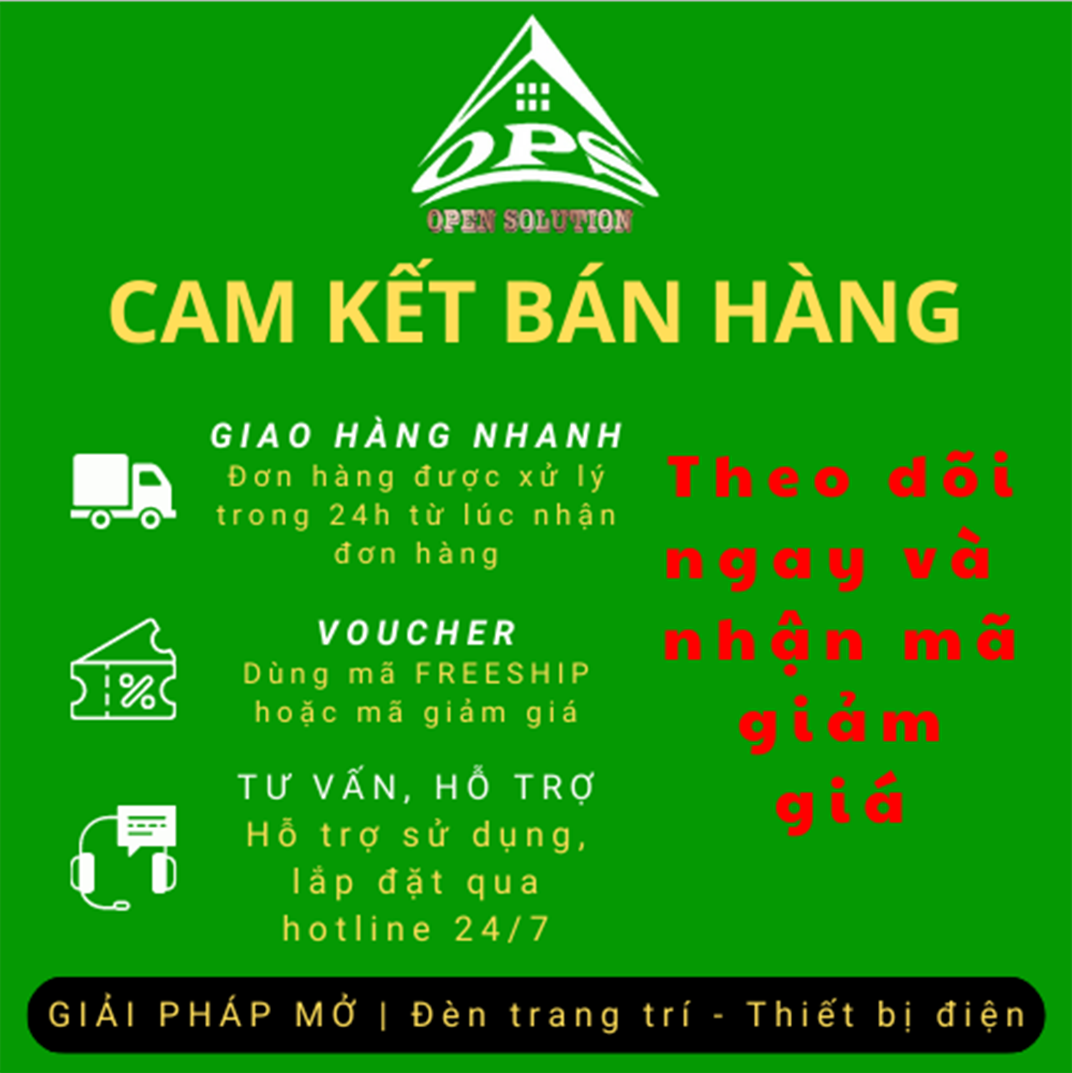Đèn hắt tường 6 tia, ánh sáng vàng