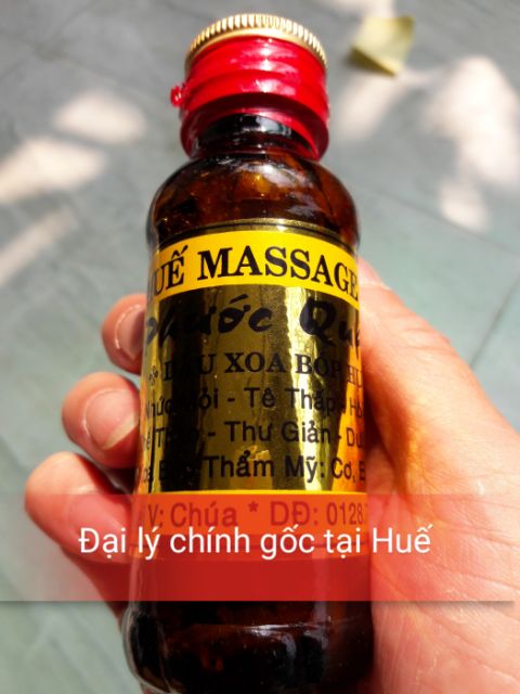 Dầu xoa bóp massage huế phước quy