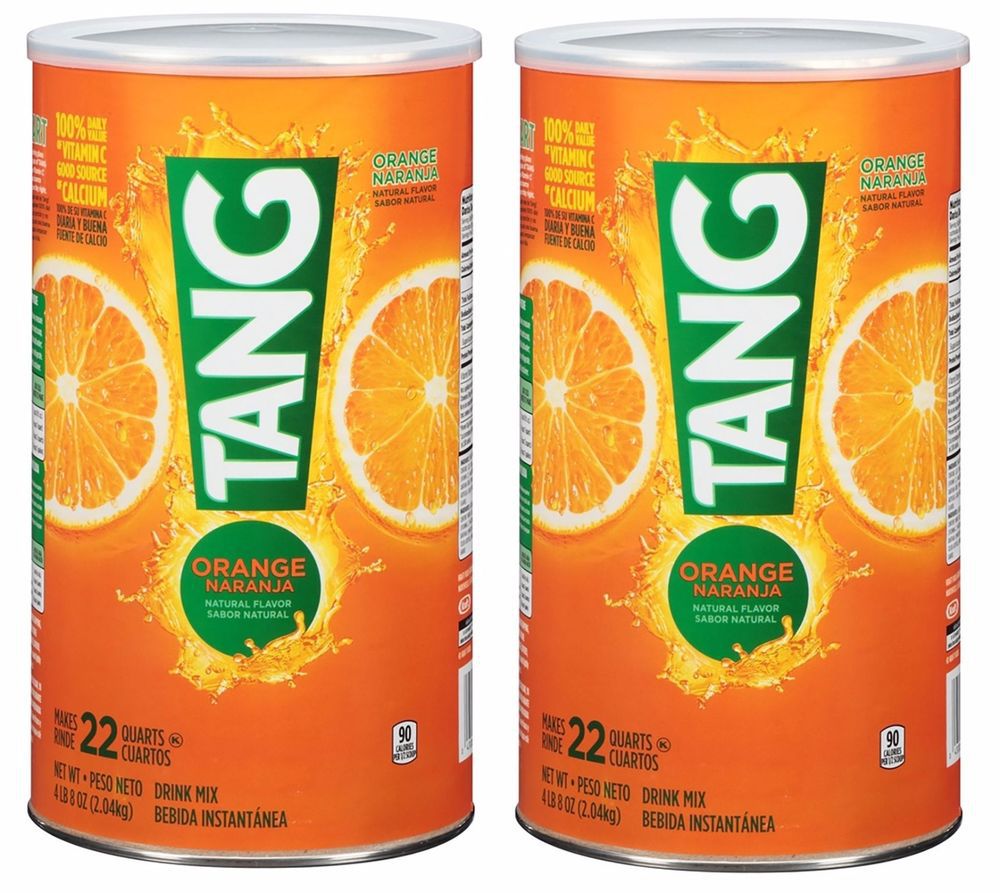 Bột cam Tang của Mỹ ( 2.04kg )