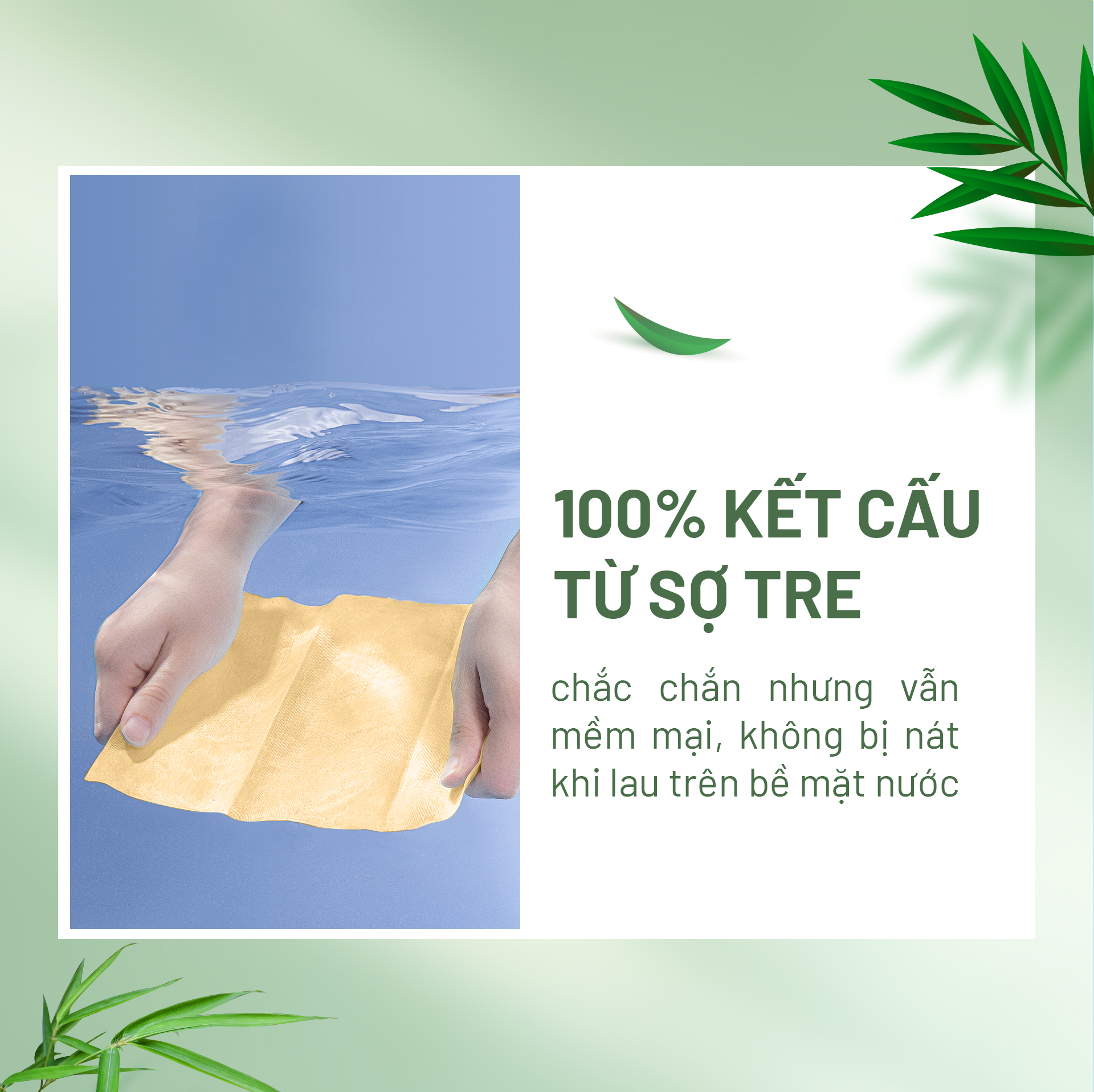 Thùng 30 Gói Giấy Ăn Gấu Trúc Than Tre Elene Bamboo 100 Tờ - 3 Lớp🎋Giấy Bột Tre🎋Giấy Rút Đa Năng🎋