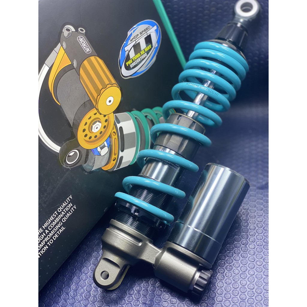 PhuộC sau bình dầu Nitron xe Click - Vario - Luvias