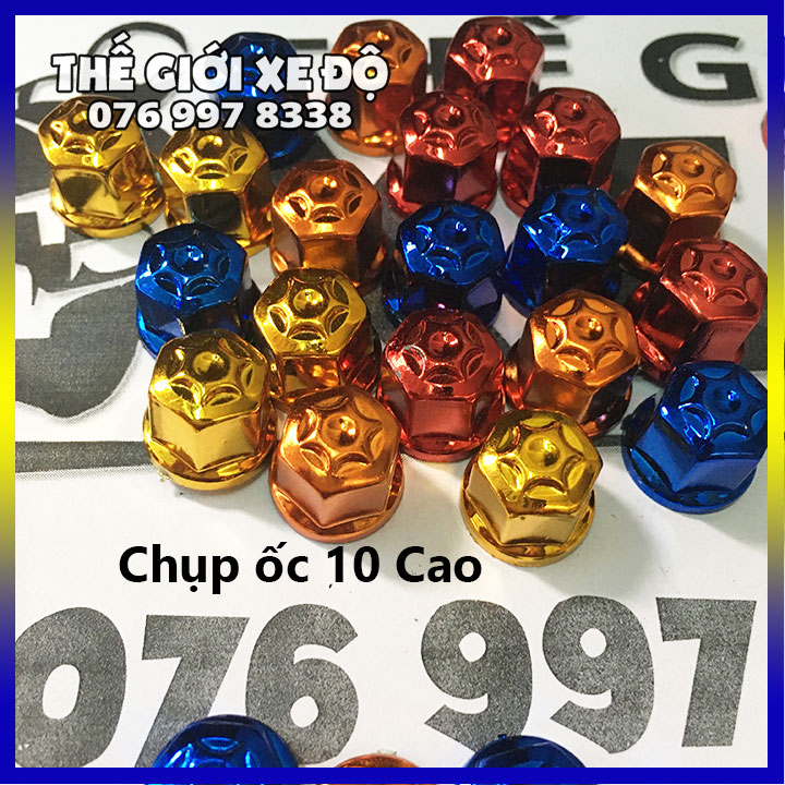 chụp ốc kiểu xe máy