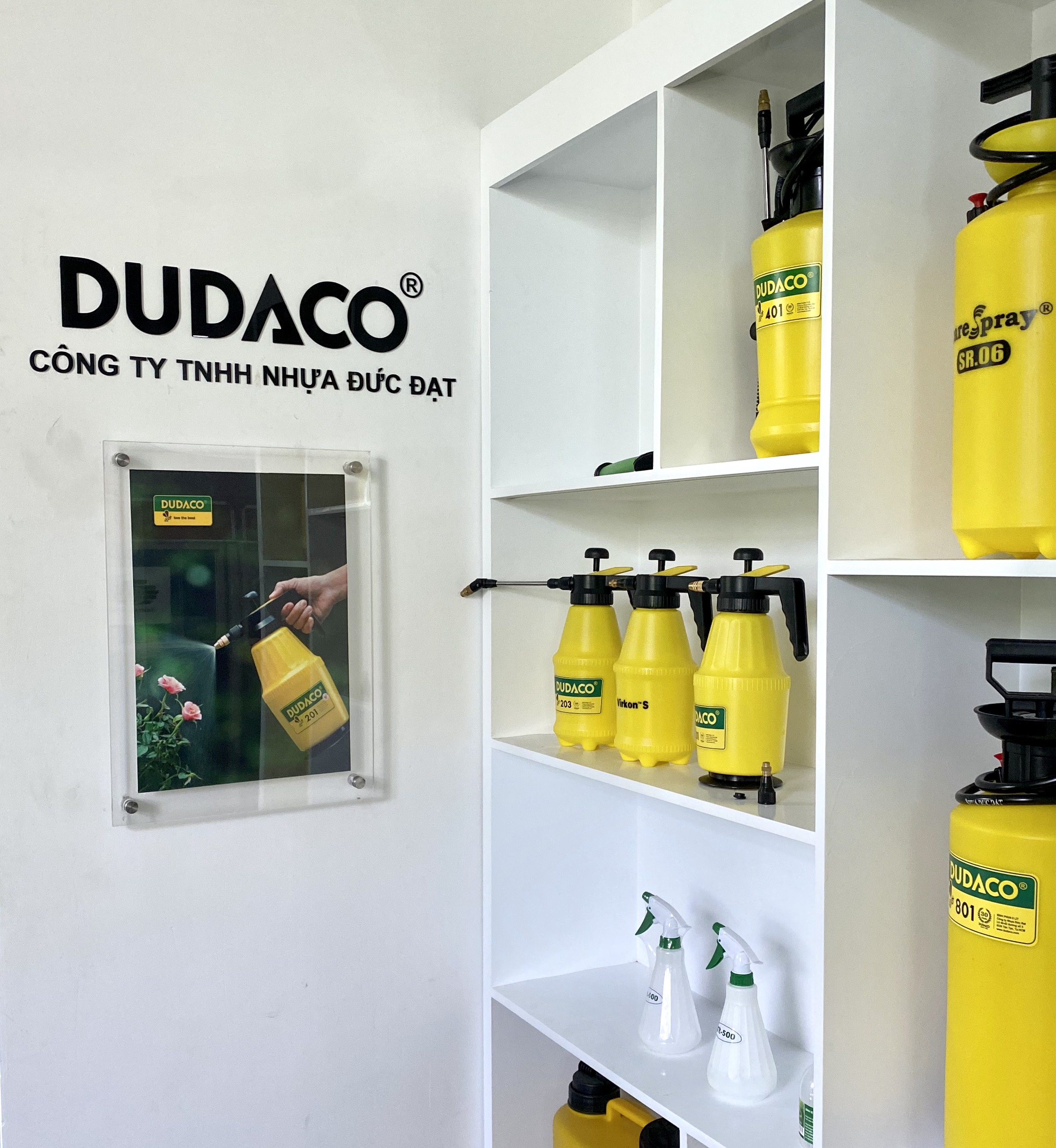 [HCM]Bình xịt Dudaco 16l - Bình phun 16L