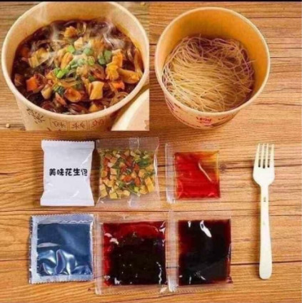 MIẾN CHUA CAY TRÙNG KHÁNH ĂN LIỀN