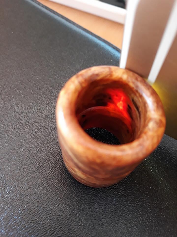 NHẪN CÀN LONG GỖ NU HUYẾT LONG