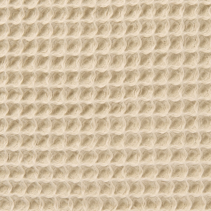 Muji Vỏ Gối Tựa Lưng Waffle - Be, S