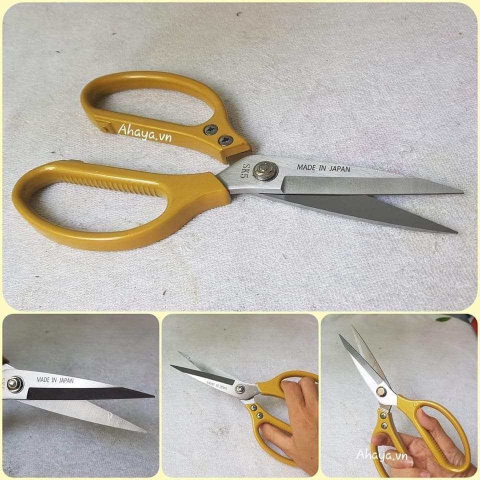 Kéo Nhật Cắt Thực Phẩm SK5 Tay Thép