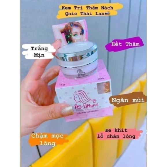 Kem Giảm Thâm Nách Qnic Thái