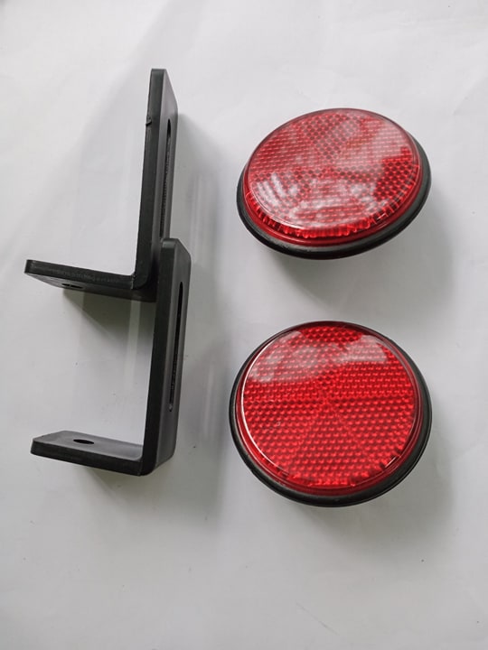 mắt mèo phản quan lắp xe máy- bát lắp sau biển số.
