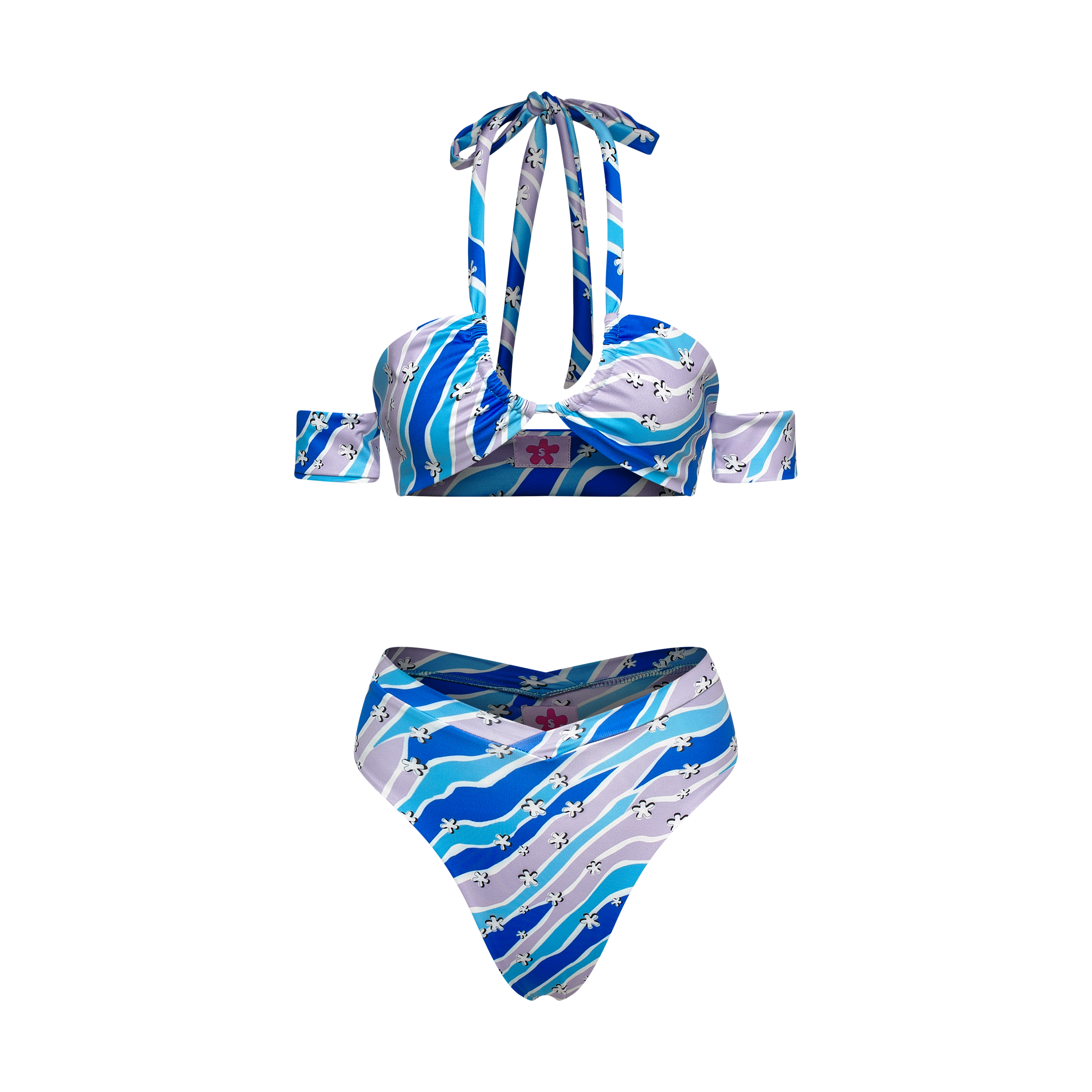 The Freckles Studios - Watermelon Whirl Bikini (2 màu)