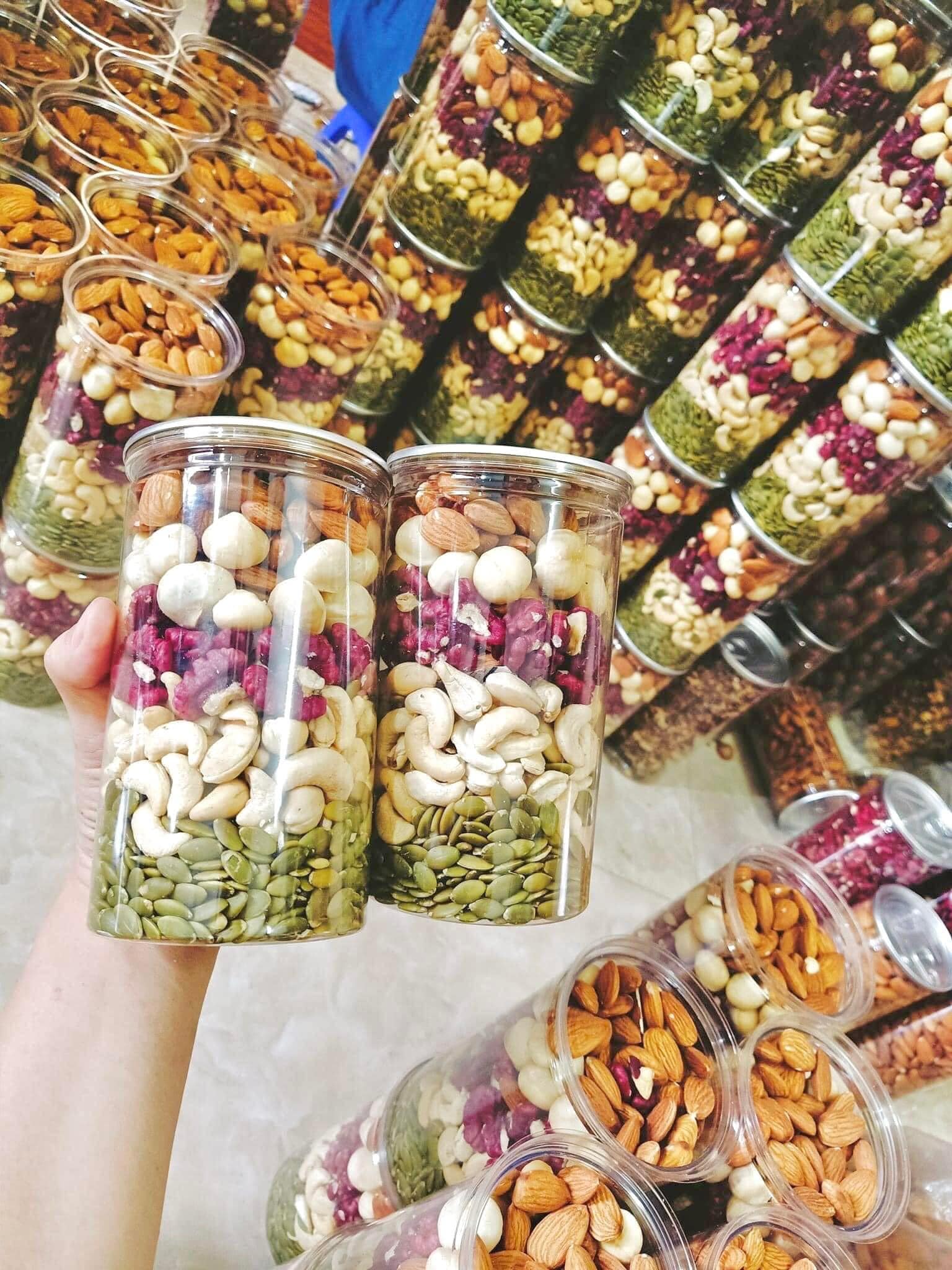 Hạt điều rang muối 500gr