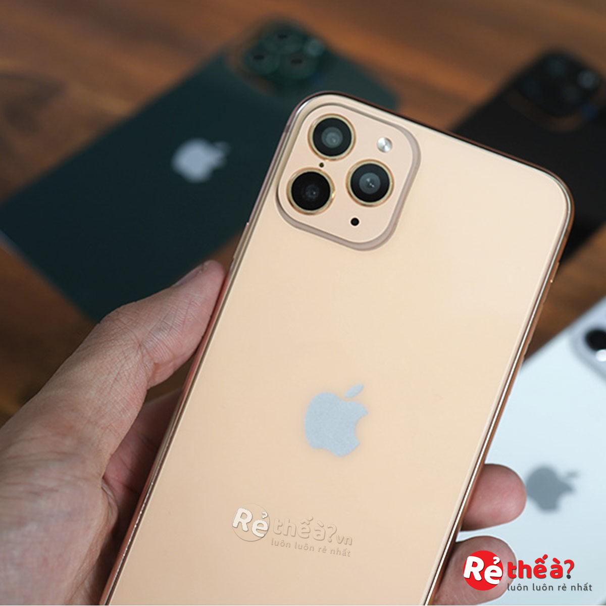 Miếng dán hô biến iphone X/XS/Xr/XS MAX thành iPhone 11 Pro Max