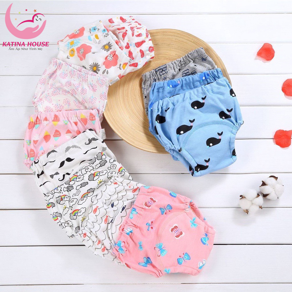 Pants pocket bỉm for baby genuine goodmama high-grade, 6 layer absorbent soft cool breathable, size for baby from 5-17kg