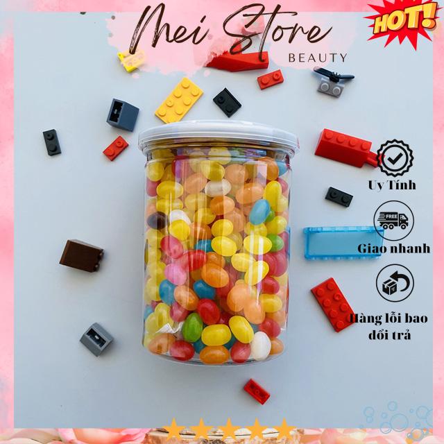 [GIẢM 5% ĐƠN 129K][Mua lẻ giá sỉ] Kẹo Bi Trái Cây 7 Màu 500 Gram